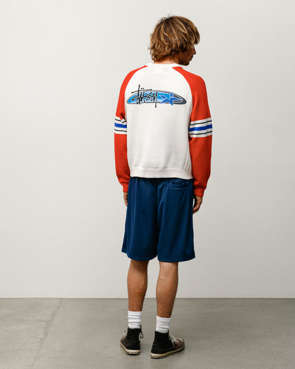 Stüssy BASIC MESH SHORT Navy