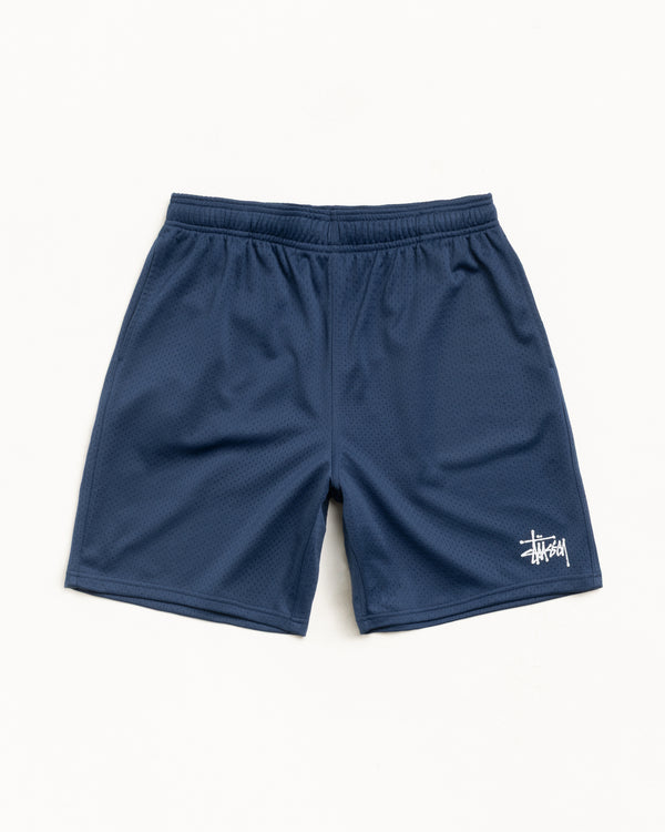 Stüssy BASIC MESH SHORT Navy