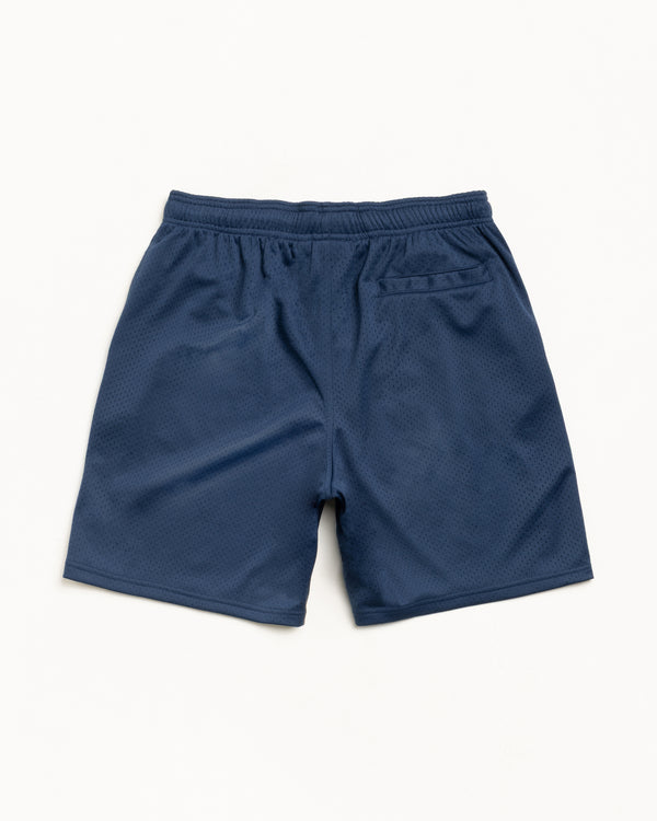 Stüssy BASIC MESH SHORT Navy