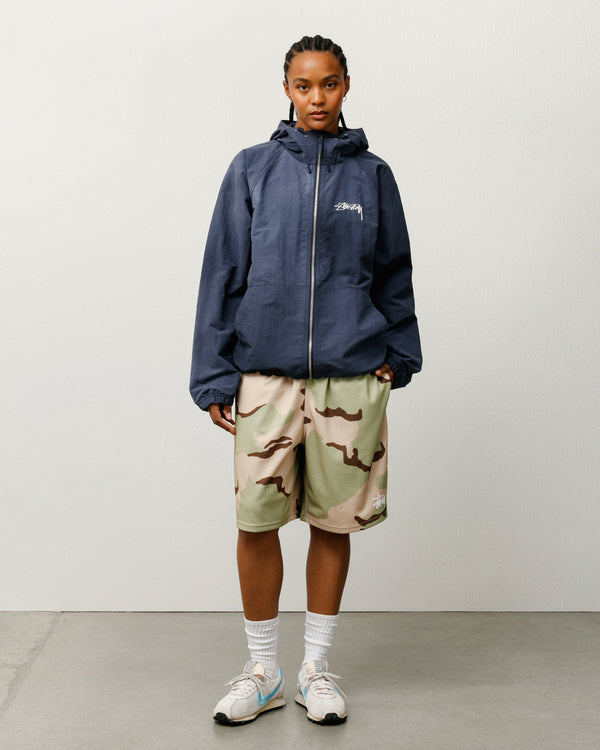 Stüssy BASIC MESH SHORT Sand Camo