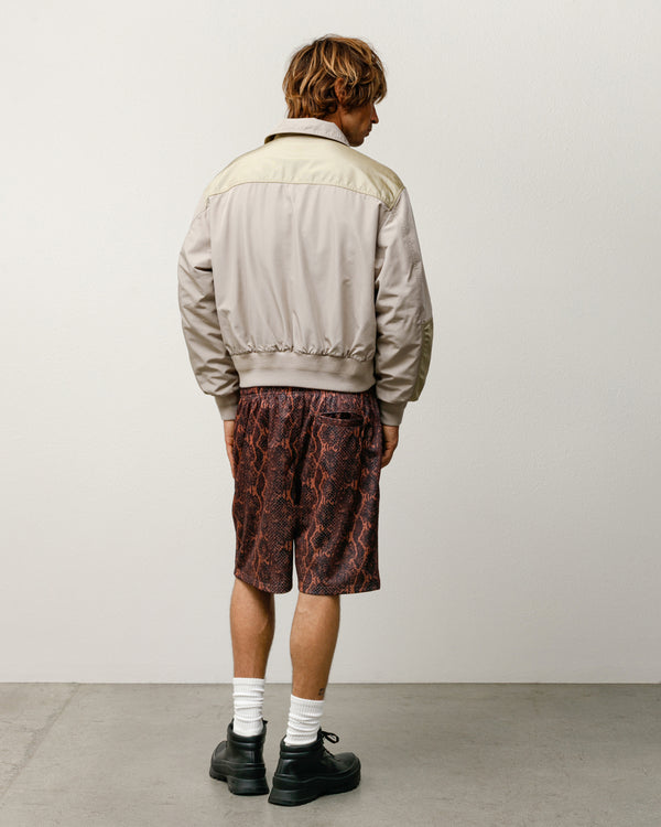 Stüssy BASIC MESH SHORT Snake