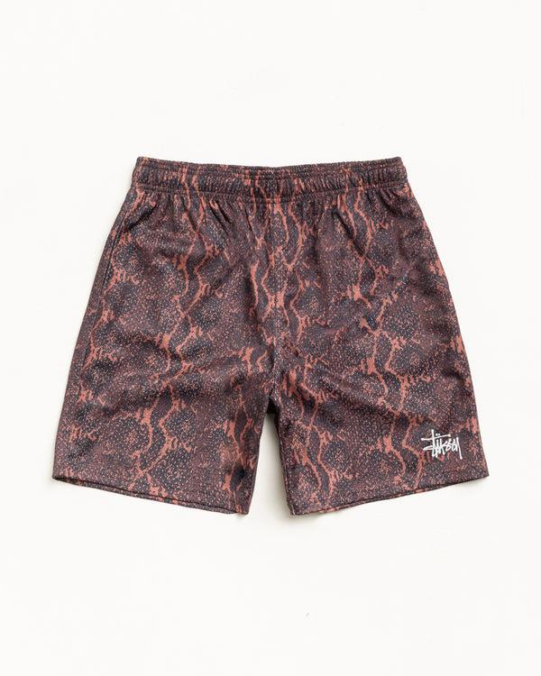Stüssy BASIC MESH SHORT Snake