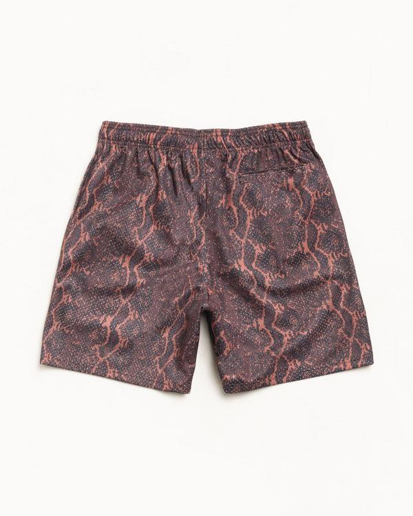 Stüssy BASIC MESH SHORT Snake