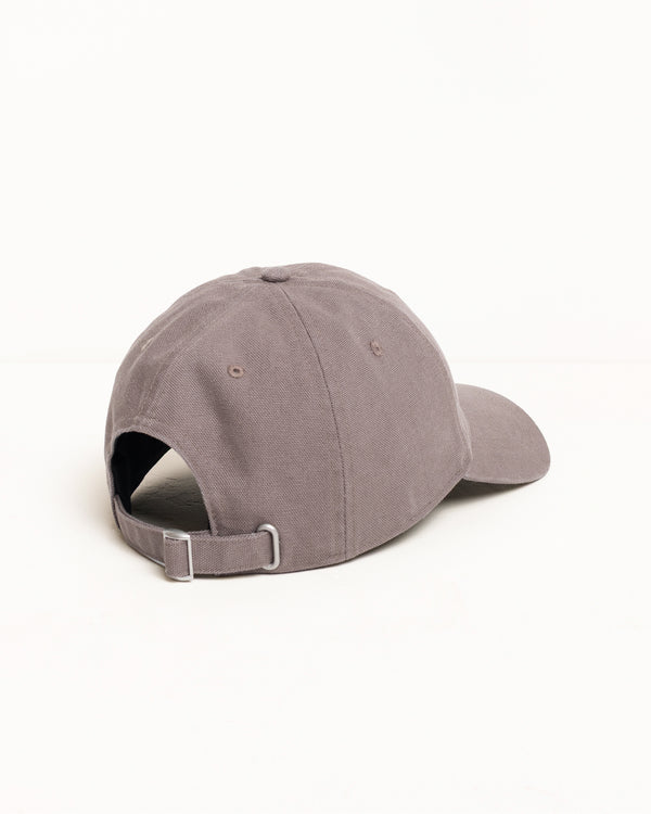 Stüssy BASIC STÜSSY CAP CANVAS Grey