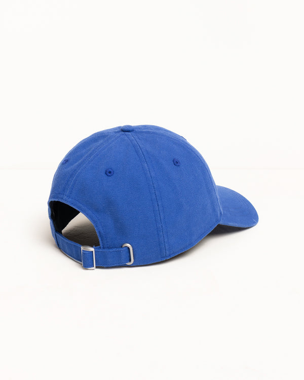 Stüssy BASIC STÜSSY CAP CANVAS Royal