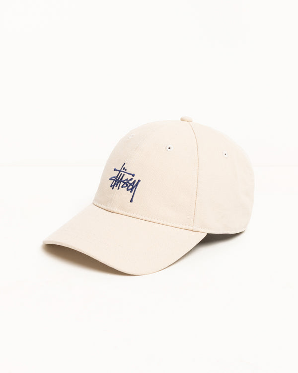 Stüssy BASIC STÜSSY CAP CANVAS Tan