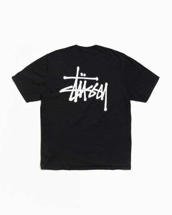 Stüssy BASIC STÜSSY TEE Black