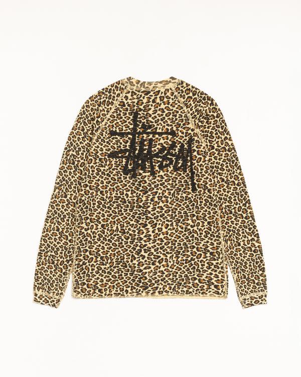 Stüssy BASIC STÜSSY THERMAL Leopard