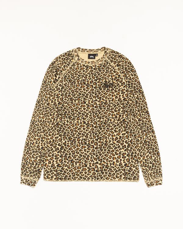 stüssy BASIC STÜSSY THERMAL Leopard