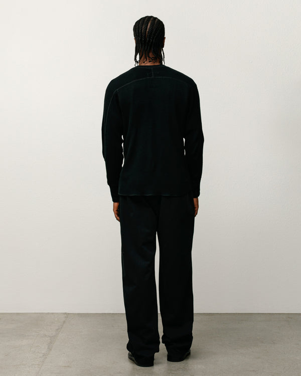 Stüssy BEACH PANT COTTON TWILL Black