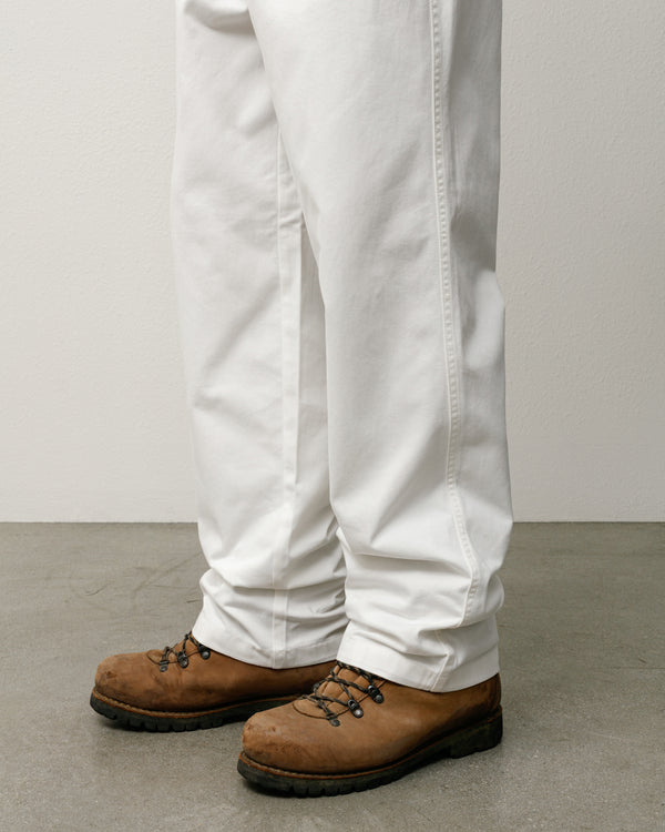 Stüssy BEACH PANT COTTON TWILL Bone