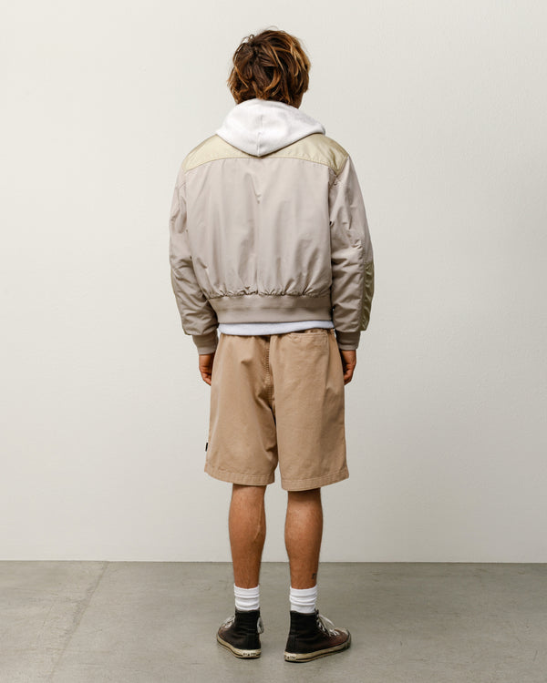 Stüssy BEACH SHORT Khaki