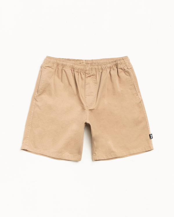 Stüssy BEACH SHORT Khaki