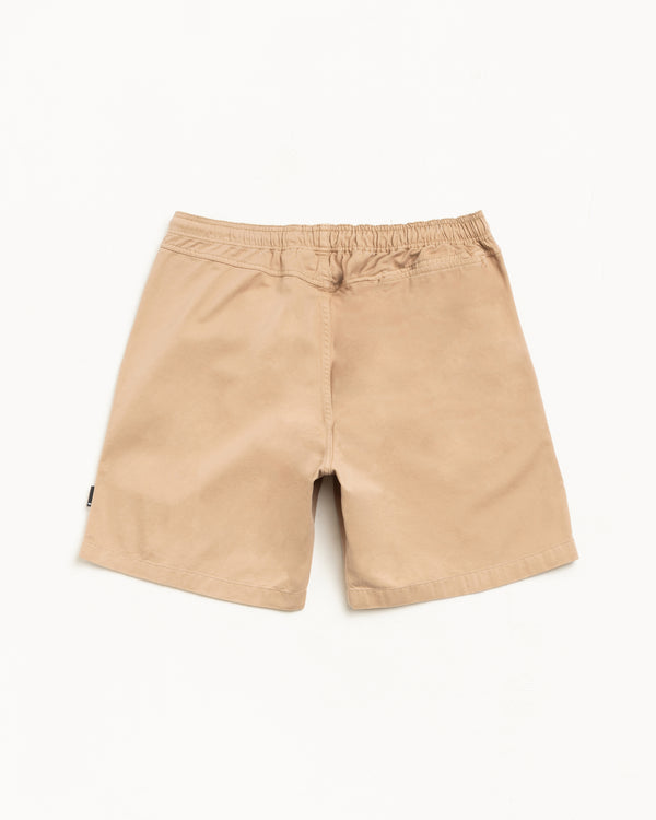 Stüssy BEACH SHORT Khaki