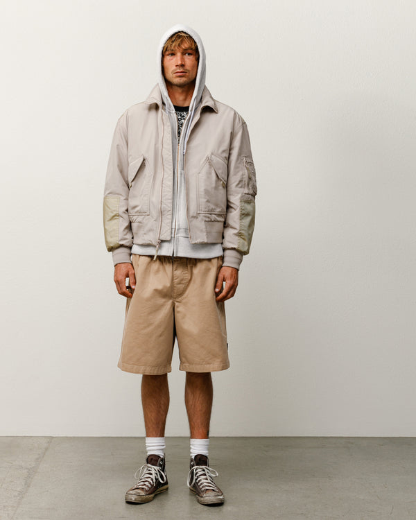 stüssy BEACH SHORT Khaki