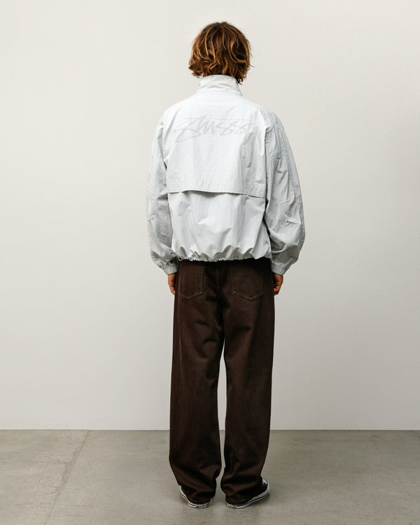 Stüssy BIG OL' JEAN DENIM Resin Wash Brown