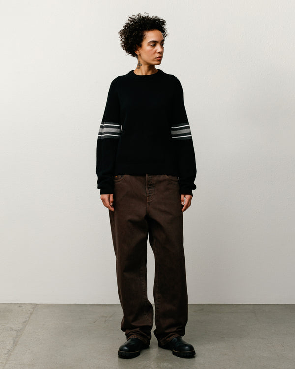 Stüssy BIG OL' JEAN DENIM Resin Wash Brown