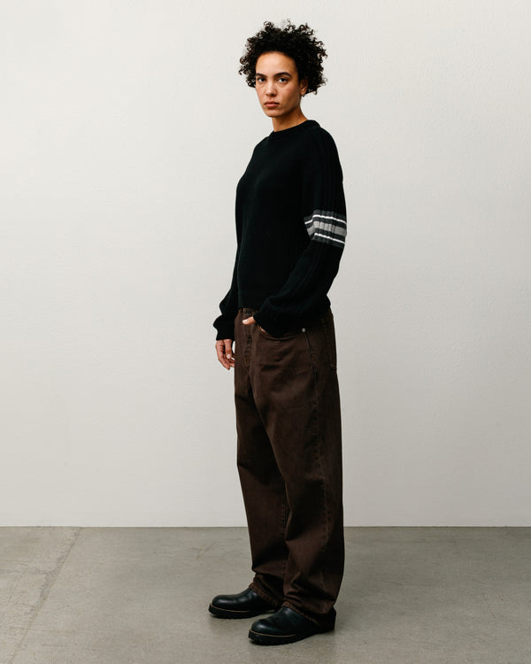 Stüssy BIG OL' JEAN DENIM Resin Wash Brown