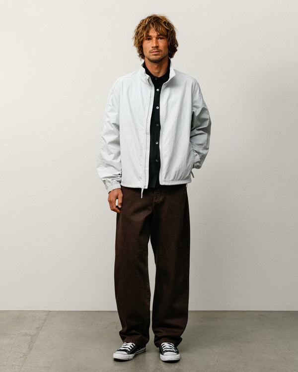 stüssy BIG OL' JEAN DENIM Resin Wash Brown