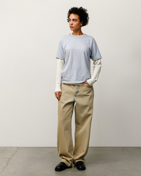 Stüssy BIG OL' JEAN DENIM Resin Wash Khaki