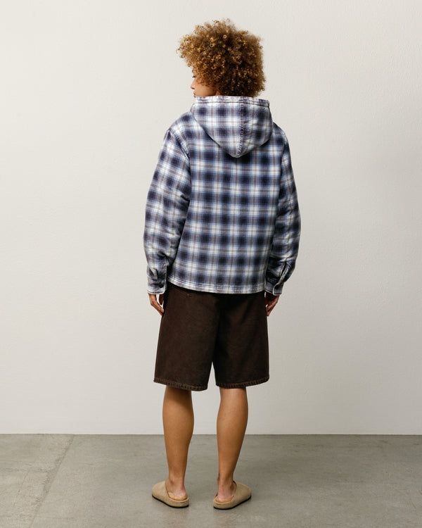 Stüssy BIG OL' SHORT DENIM Resin Wash Brown