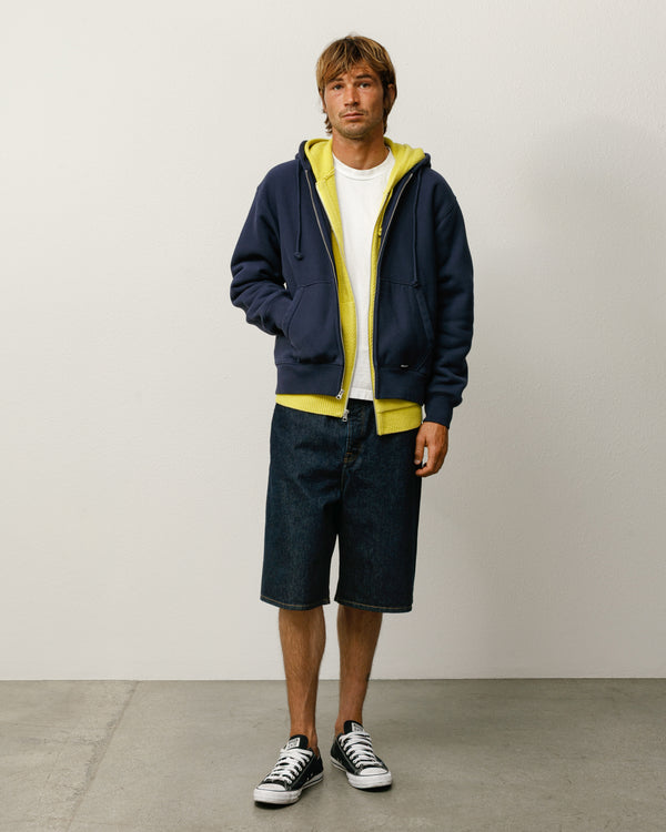 Stüssy BIG OL' SHORT DENIM Rinsed Indigo