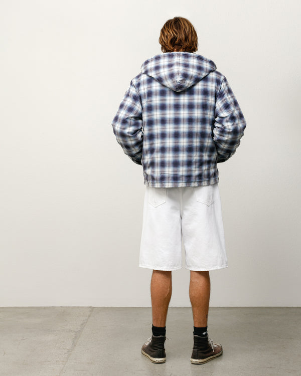 Stüssy BIG OL' SHORT DENIM White