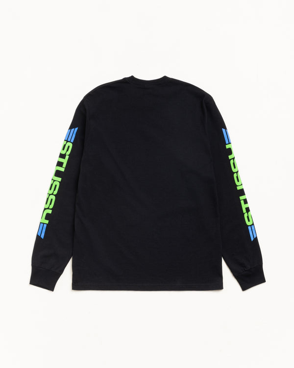 Stüssy BLADE LS TEE Black