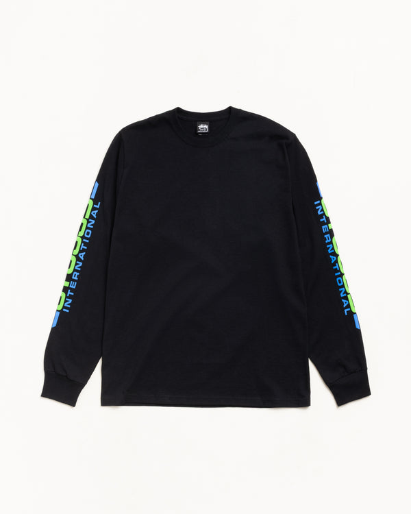 stüssy BLADE LS TEE Black