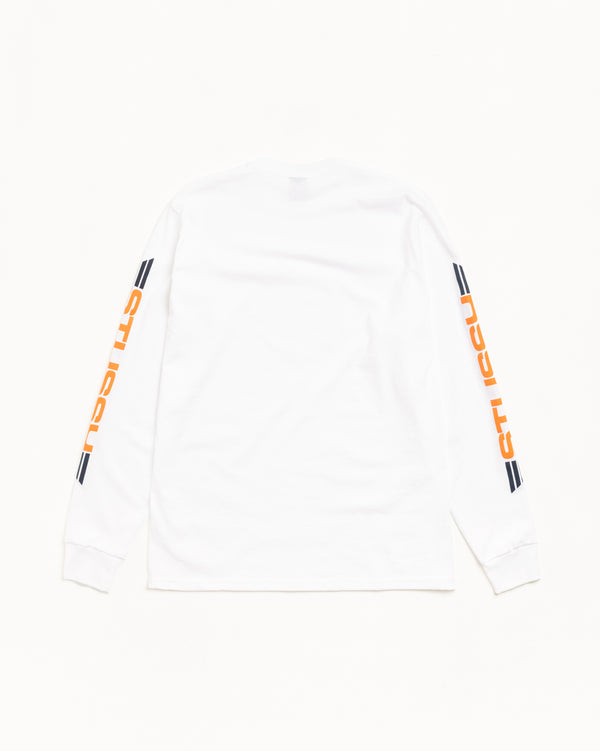 Stüssy BLADE LS TEE White