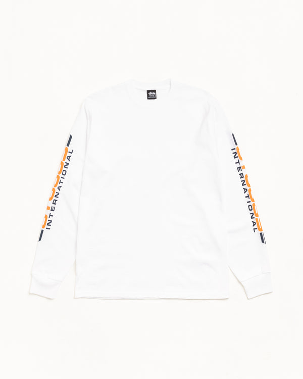stüssy BLADE LS TEE White