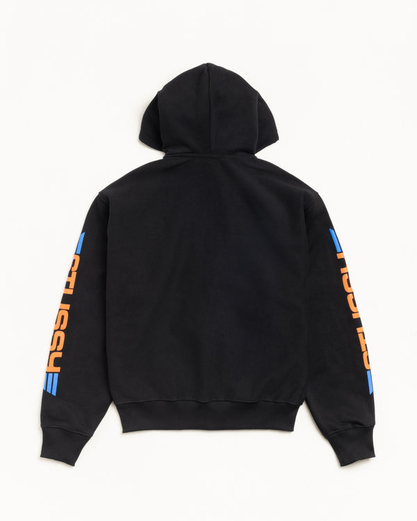 Stüssy BLADE ZIP HOODIE Black