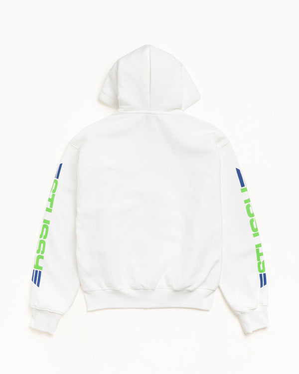 Stüssy BLADE ZIP HOODIE Off White