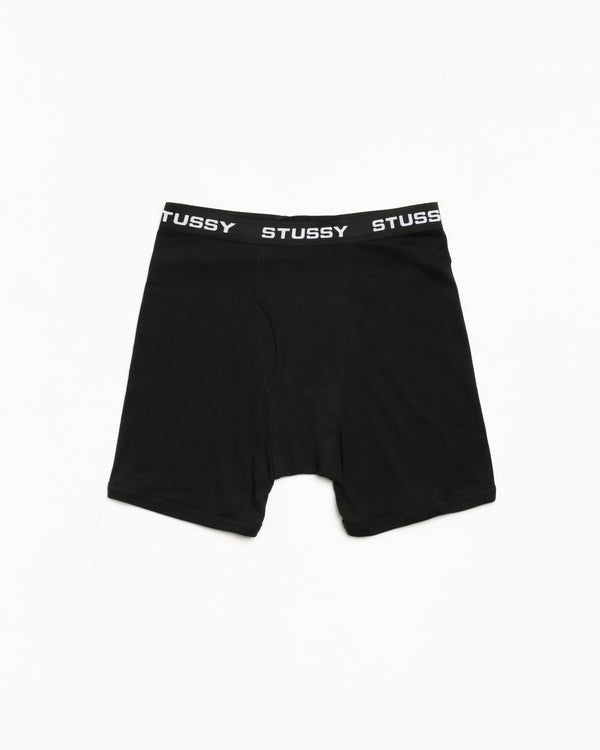 Stüssy BOXER BRIEFS 3 PACK Black