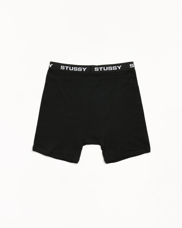 stüssy BOXER BRIEFS 3 PACK Black