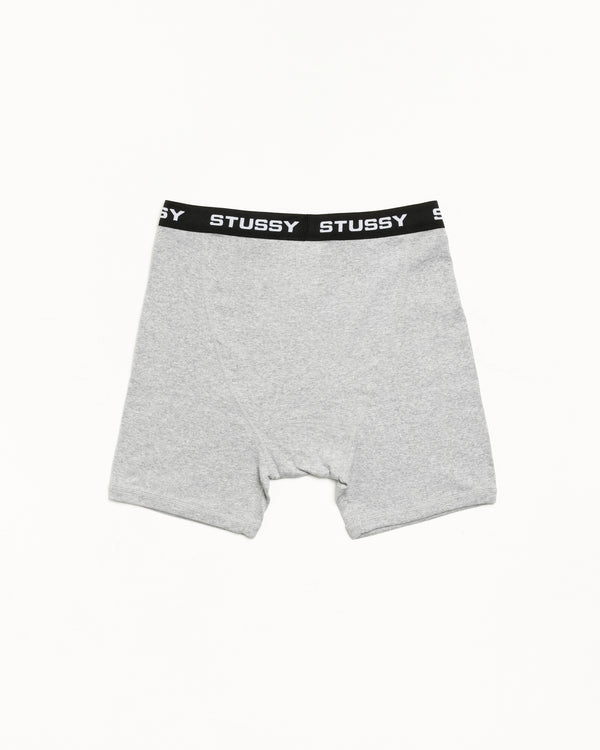 Stüssy BOXER BRIEFS 3 PACK Grey Heather