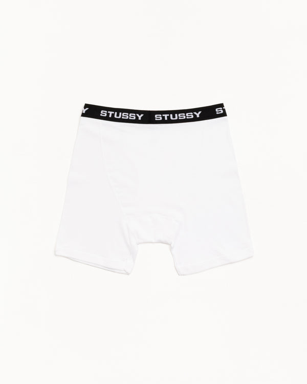 Stüssy BOXER BRIEFS 3 PACK White