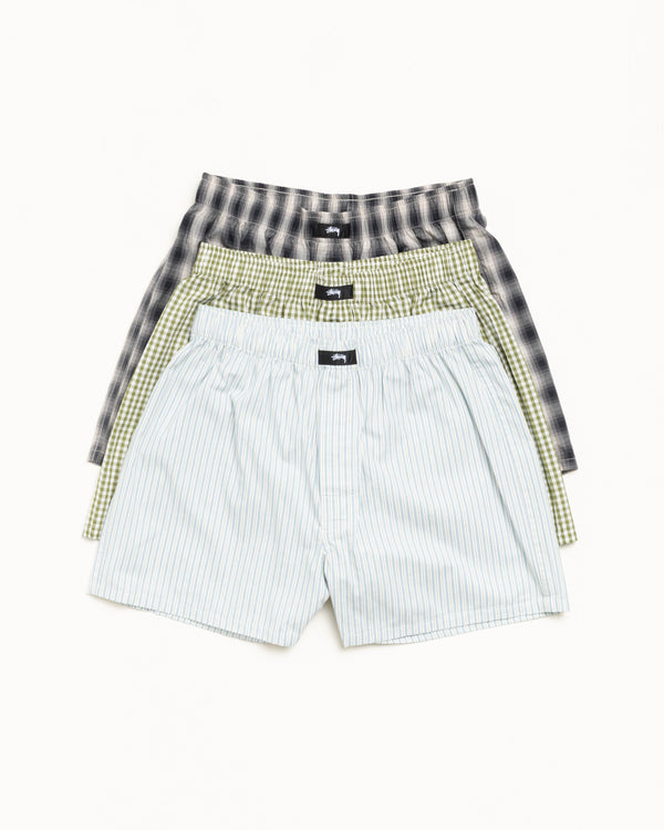 stüssy BOXER SHORTS 3 PACK Multi