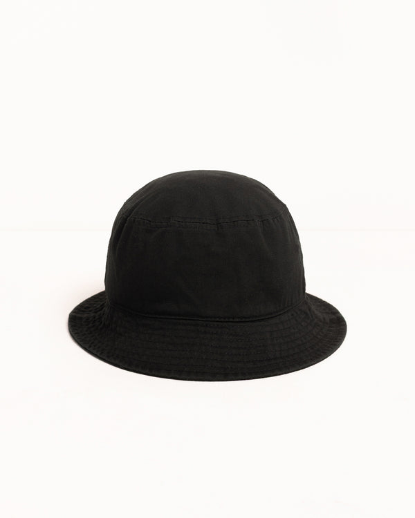 Stüssy BUCKET HAT STOCK Black