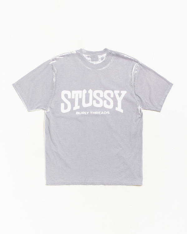 Stüssy BURLY STONE WASHED TEE White