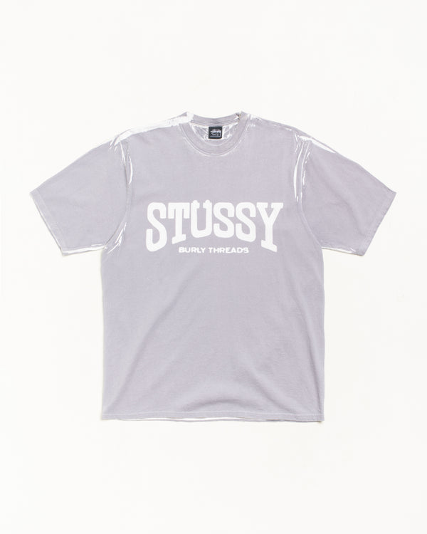 stüssy BURLY STONE WASHED TEE White