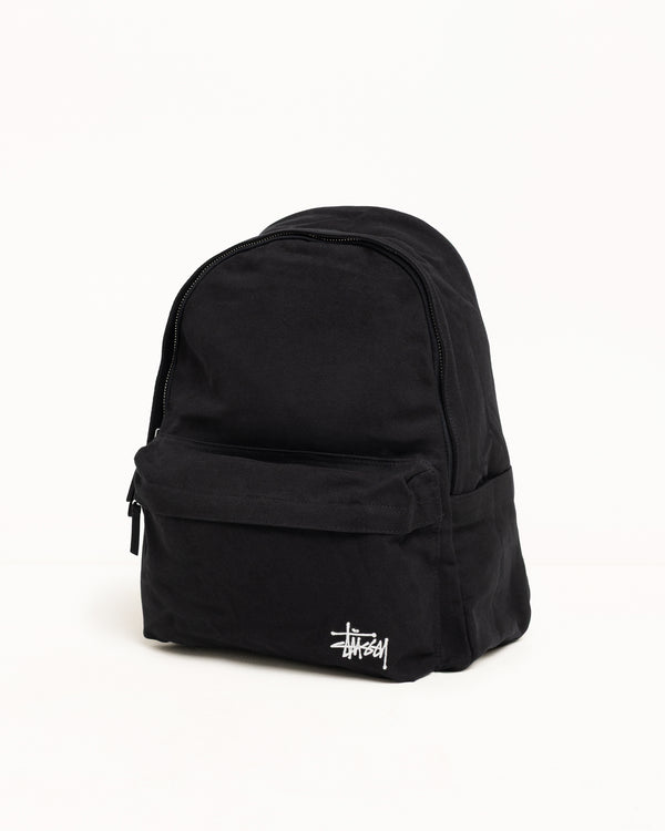 Stüssy CANVAS BACKPACK Black