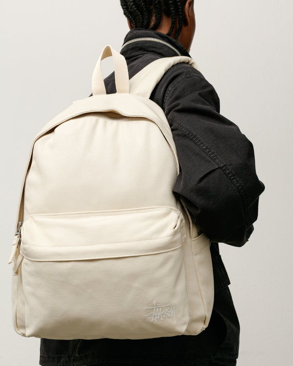 Stüssy CANVAS BACKPACK Natural