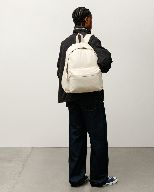stüssy CANVAS BACKPACK Natural