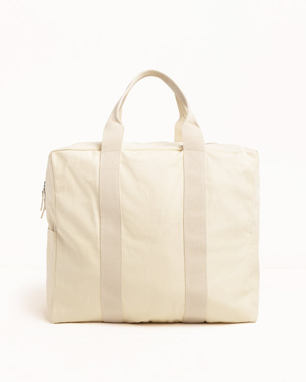 Stüssy CANVAS FLIGHT BAG Natural