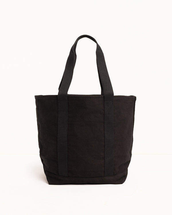 Stüssy CANVAS MARKET TOTE Black