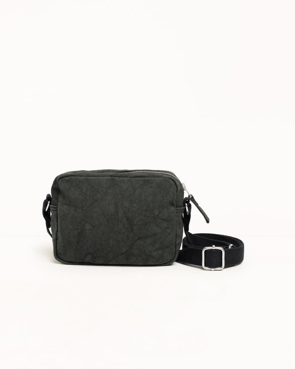 Stüssy CANVAS POUCH Washed Black