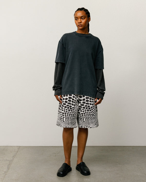 Stüssy CANVAS WORK SHORT Safari