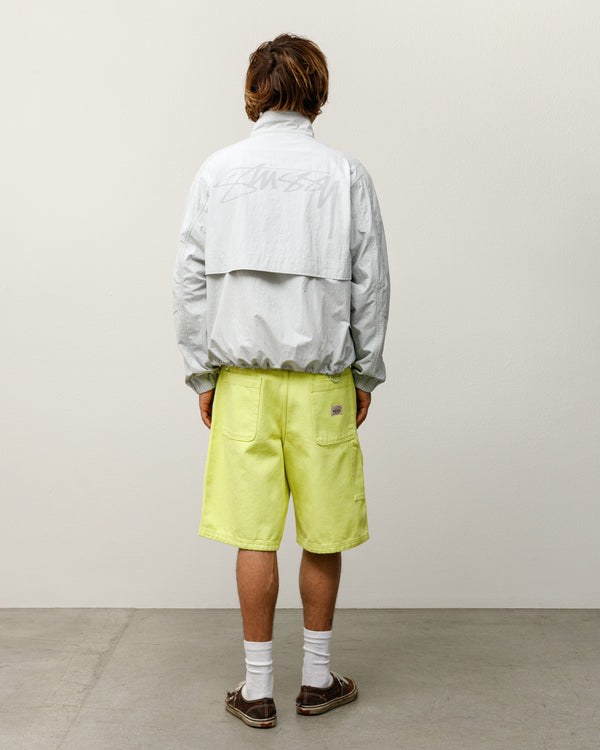 Stüssy CANVAS WORK SHORT Yellow