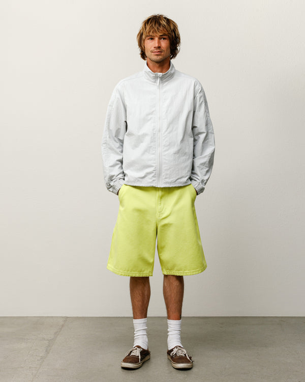 stüssy CANVAS WORK SHORT Yellow
